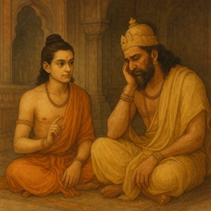 सहदेव कहते हैं: मौन भाई का धर्म