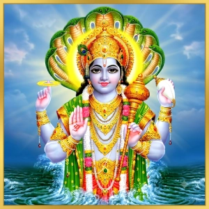 Vrishaahī vrishabho vishnuh ...