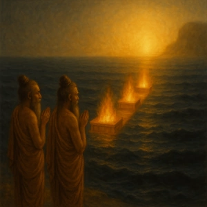 Nachiketa’s Agni: The Bridge Beyond Death
