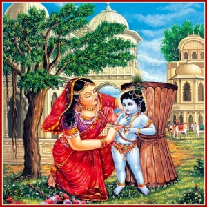 कृष्ण को दामोदर क्यों कहा जाता है?