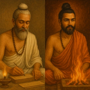 యాస్కుడు, సాయణుడు: వేద విజ్ఞానాన్ని నిలబెట్టిన మూలస్తంభాలు