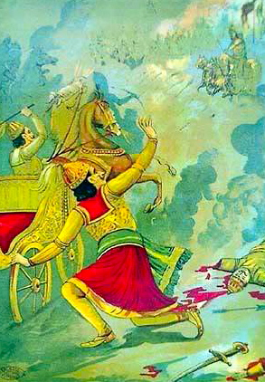 karna gets killed