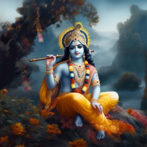 Krishna Mantra to attract others