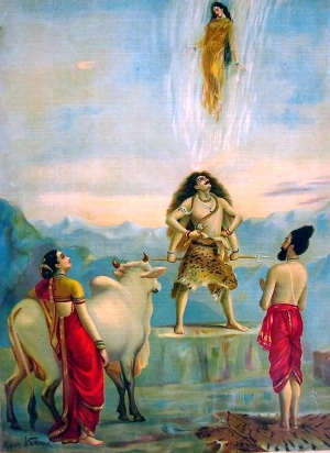 Ganga comes down to earth
