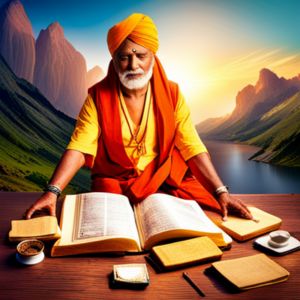 Starting of the four vedas