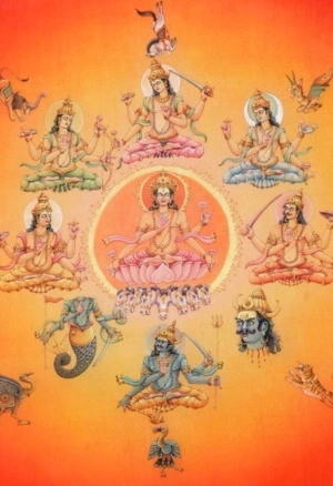 navagraha