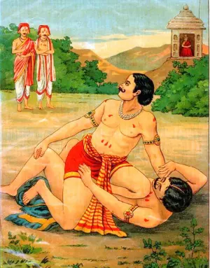bhima killing jarasandha