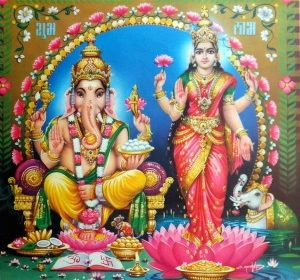 Why Are Lakshmi And Ganesh Worshiped Together?