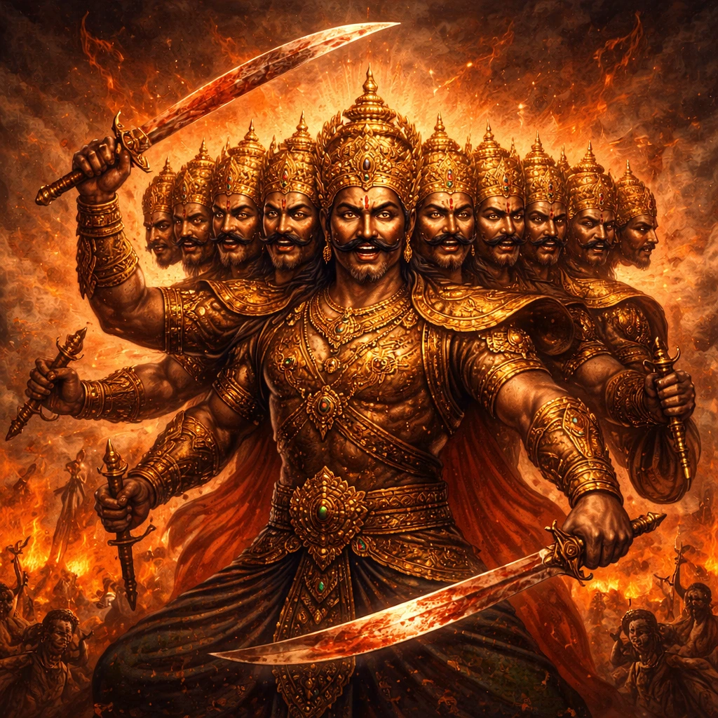 Ravana's Mistake