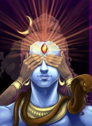 How Lord Shiva got his third eye