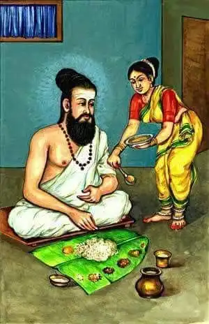thiruvalluvar and wife